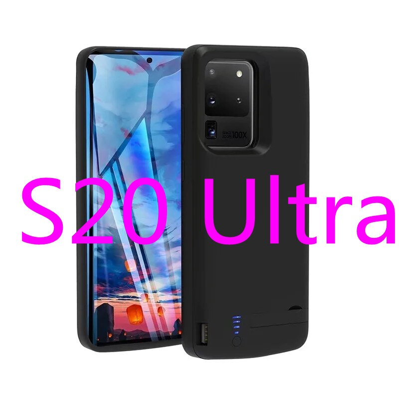 Note 10 funda de silicona líquida para Samsung Galaxy Note 10 Plus cargador de batería a prueba de golpes: S20 Ultra