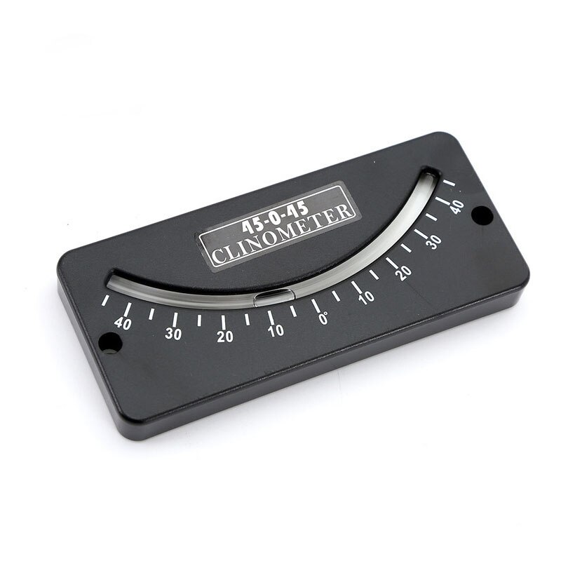 25-0-25/45-0-45 Inclinometer Mini Measuring Instrument Ship Inclinometer Clinometer Good