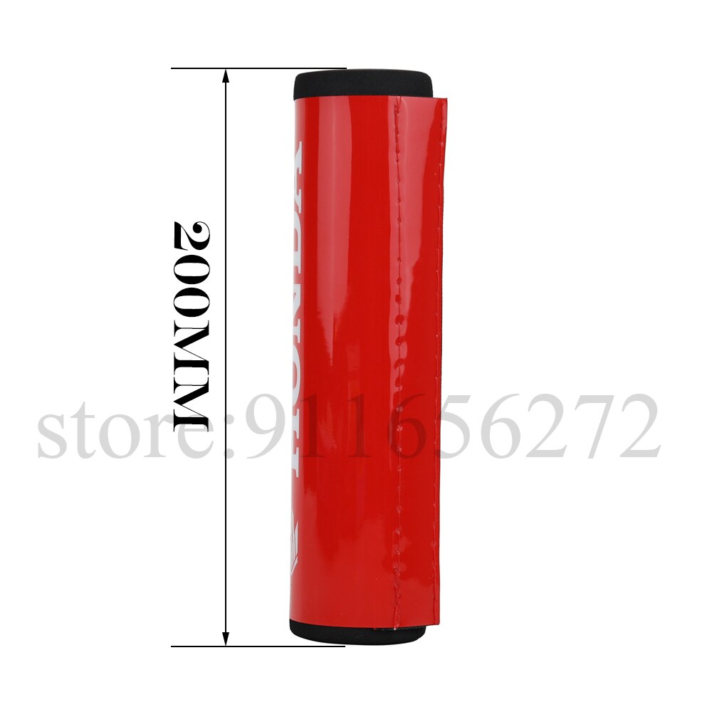 20cm 7/8" Handlebar Crossbar Bar Pad Round Bar Handlebars Pads Dirt Pit Bike Motocross Motorcycle ATV Quad Chest Protector