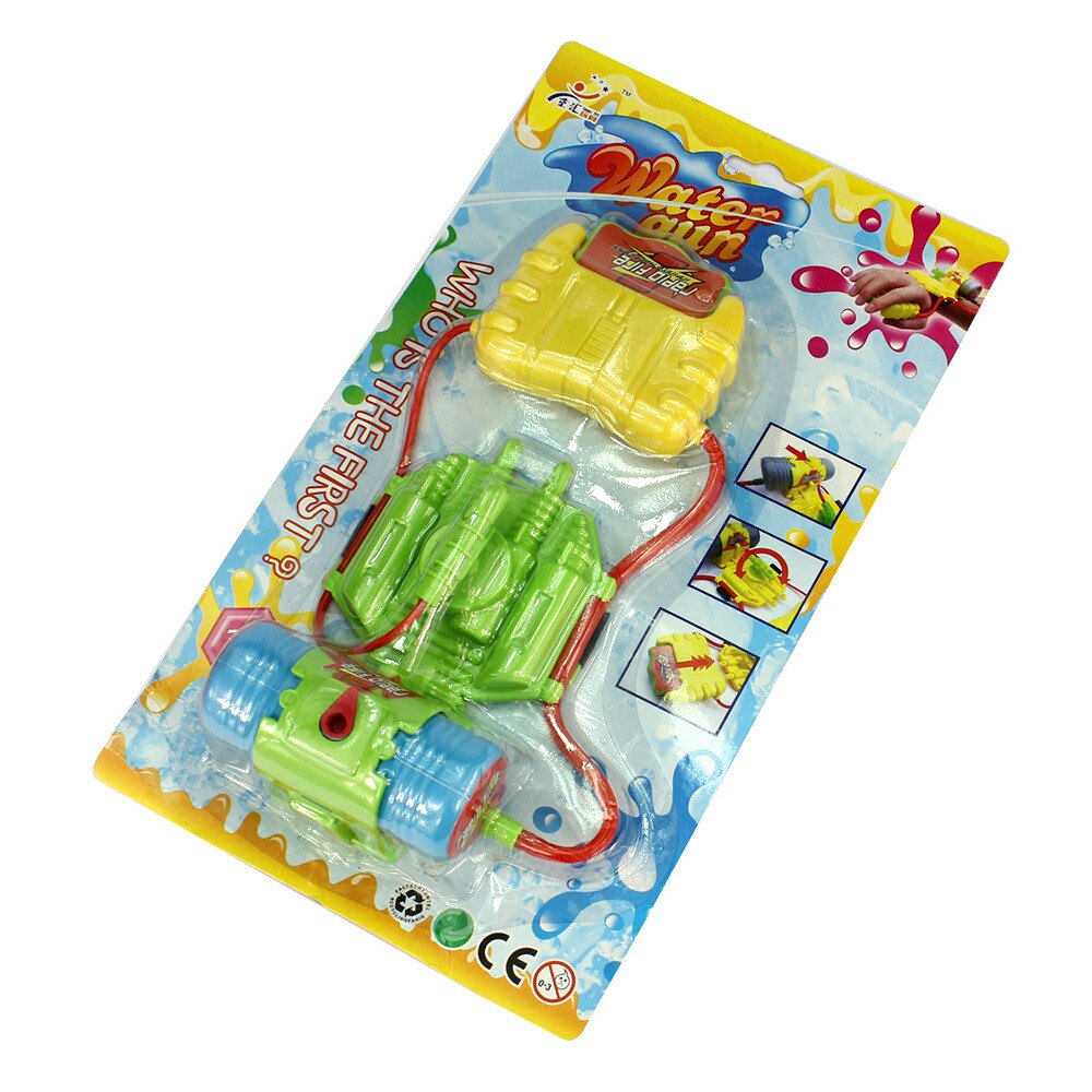 Kinderen Familie Water Guns Games Speelgoed Pols Hand-Held Water Squirt Games Zomer Strand Water Speelgoed Kids Outdoor game #5