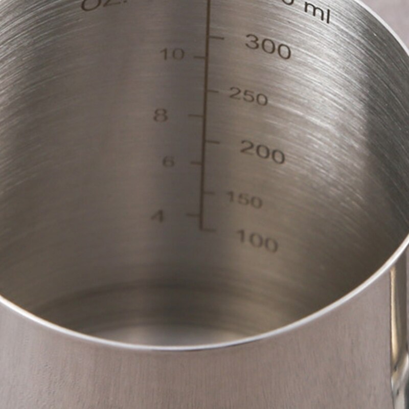 304 Stainless Steel Coffee Foam Cups Essential For Coffee Lovers M17D