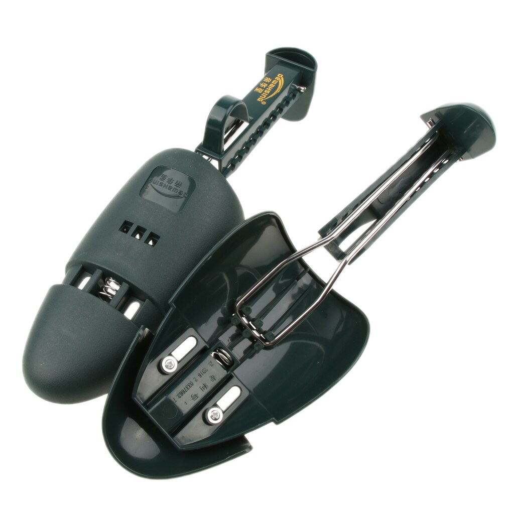 Adjustable Shoe Tree Stretcher Expander Keep Shape with Tension Spring Coil