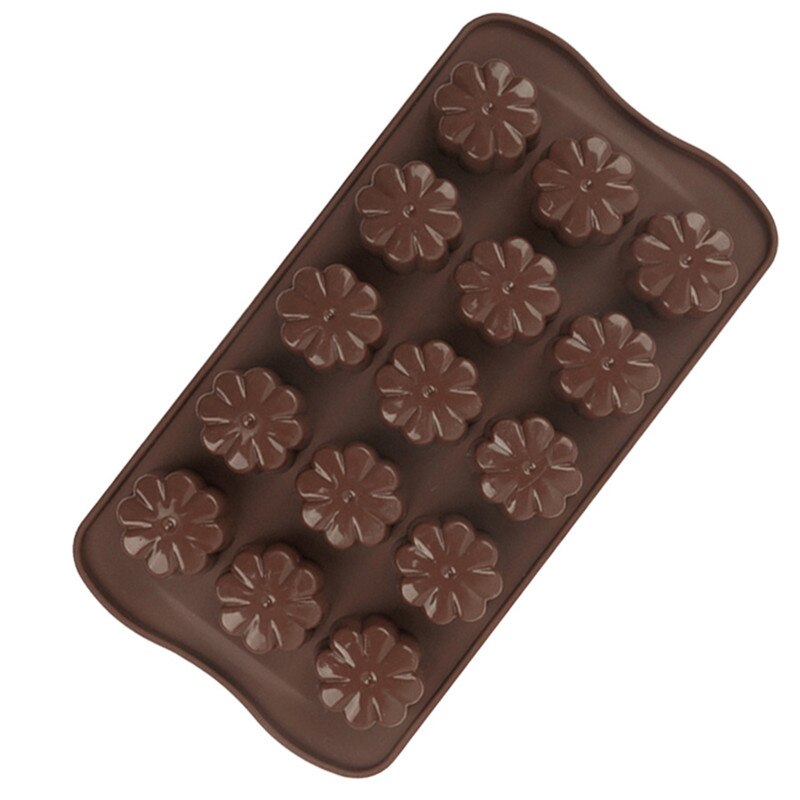 Kristian Kerr 3d Flower soap silicone mold decoration DIY chocolate mold Pudding jelly mold Kitchen Accessories