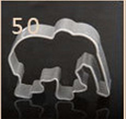 Cookie Cutters Vormen Aluminium Leuke Animal Candy Biscuit Mold Diy Fondant Gebak Versieren Bakken Keuken Cookie Gereedschap