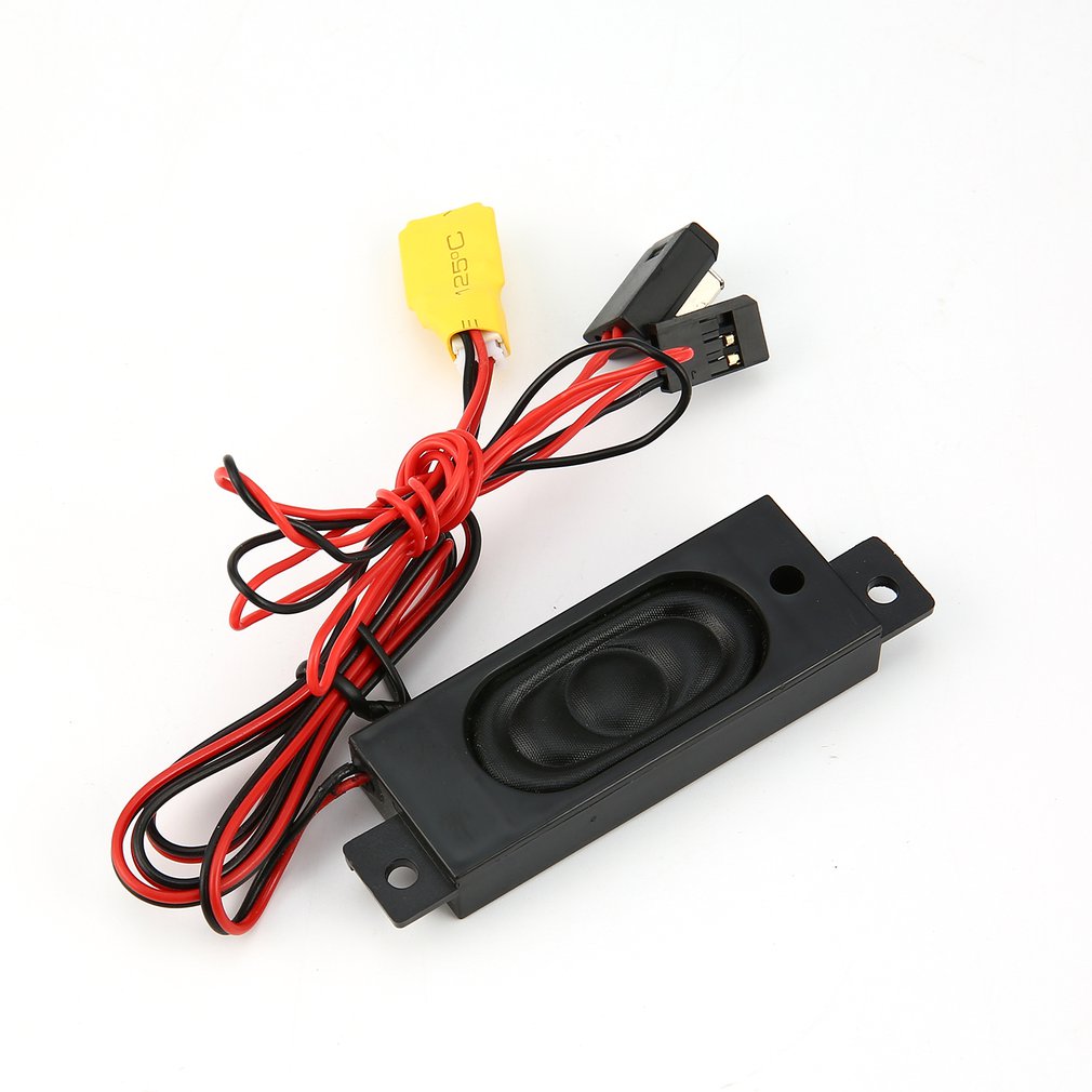 G.T POWER RC Cop Police Cars Voice System Audio Sound Simulator for RC Car Model Vehicle Parts Accessories