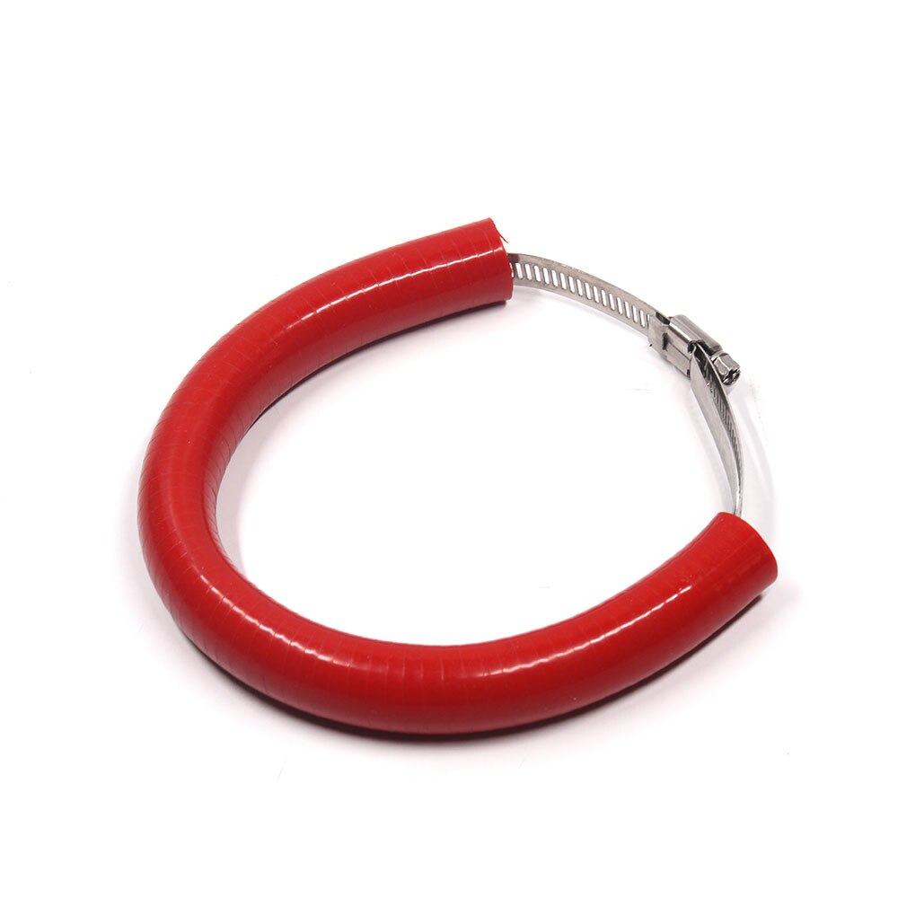 Protector de cubierta de escape para motocicleta KYMCO AK550 AK 550 , accesorios: RED