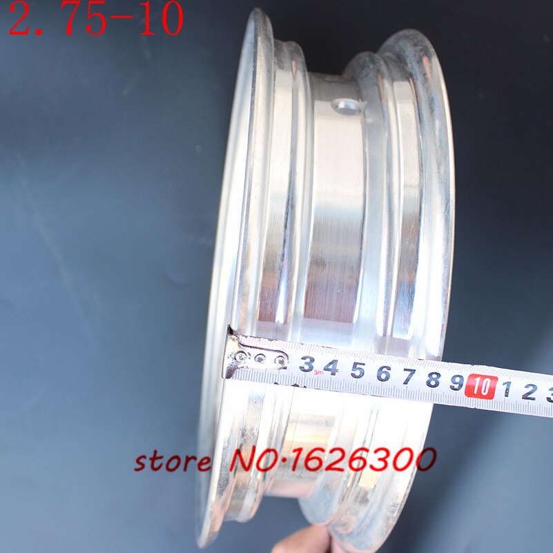 10 inch wheels vacuum rims 2.75-10 front Aluminium alloy wheel hub monkey bike motorcycle accessories modified