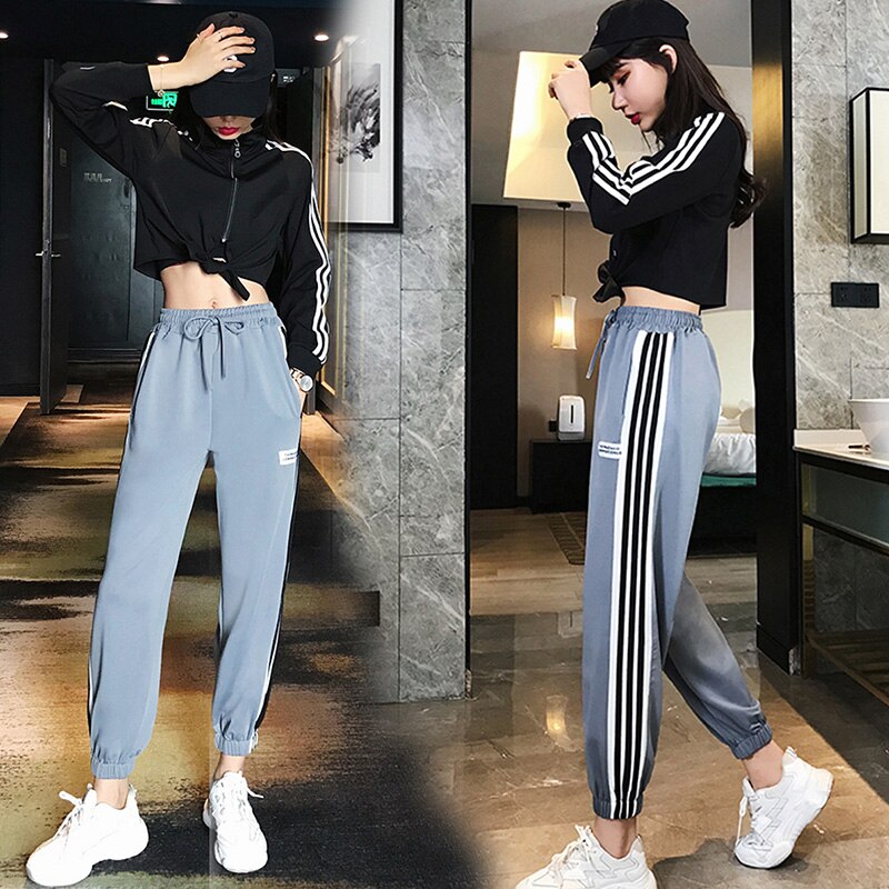 Mode Hip Hop Kostuum Vrouwen Jazz Dance Prestaties Kleding Street Dance Praktijk Slijtage Dj Ds Gogo Dansers Rave Outfit DC3462