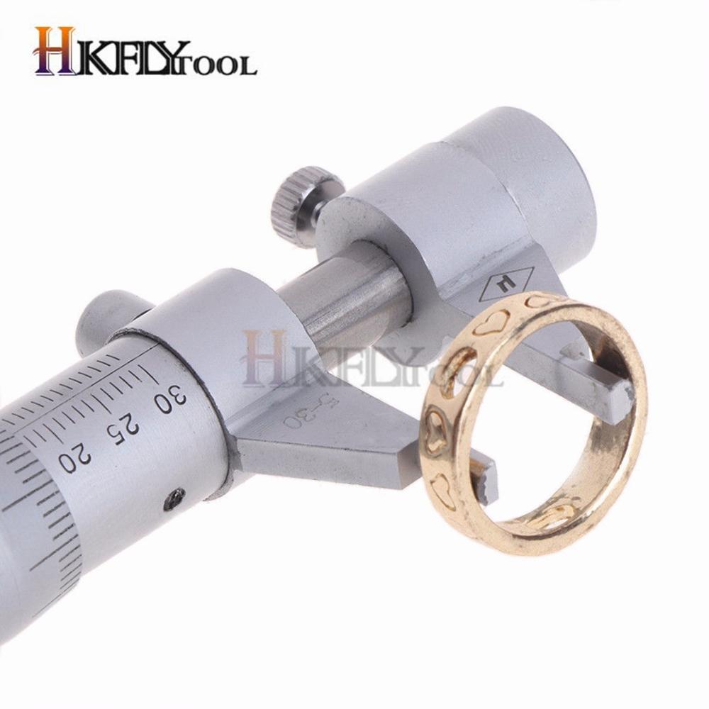 Insida mikrometer mått vernier mätverktyg mätverktyg metrisk linjal 0.01mm 5-30mm 25-50-75-100-125-150-175-200mm