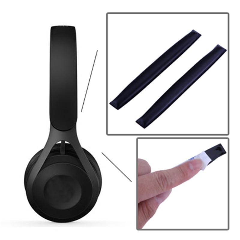2 stk. reservepute til hodebånd for sennheiser  hd25 pc150 pc151 pc155 hodetelefontilbehør