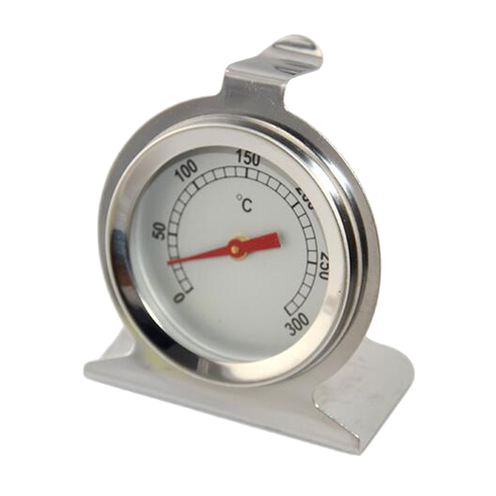Stainless Steel Stereotypes Polymer Clay 0-300 °C Oven Thermometer Clay Tool
