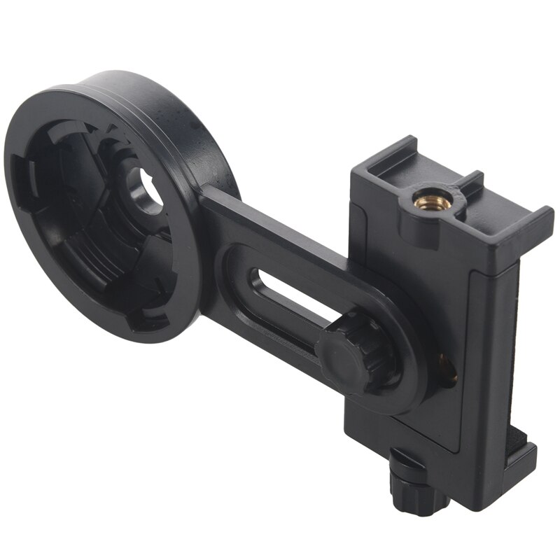 1 Pcs Binoculars Tripod Adapter Telescope Clip Mount & 1 Pcs Binoculars Adapter Telescope Tripod Connector Mount Holder