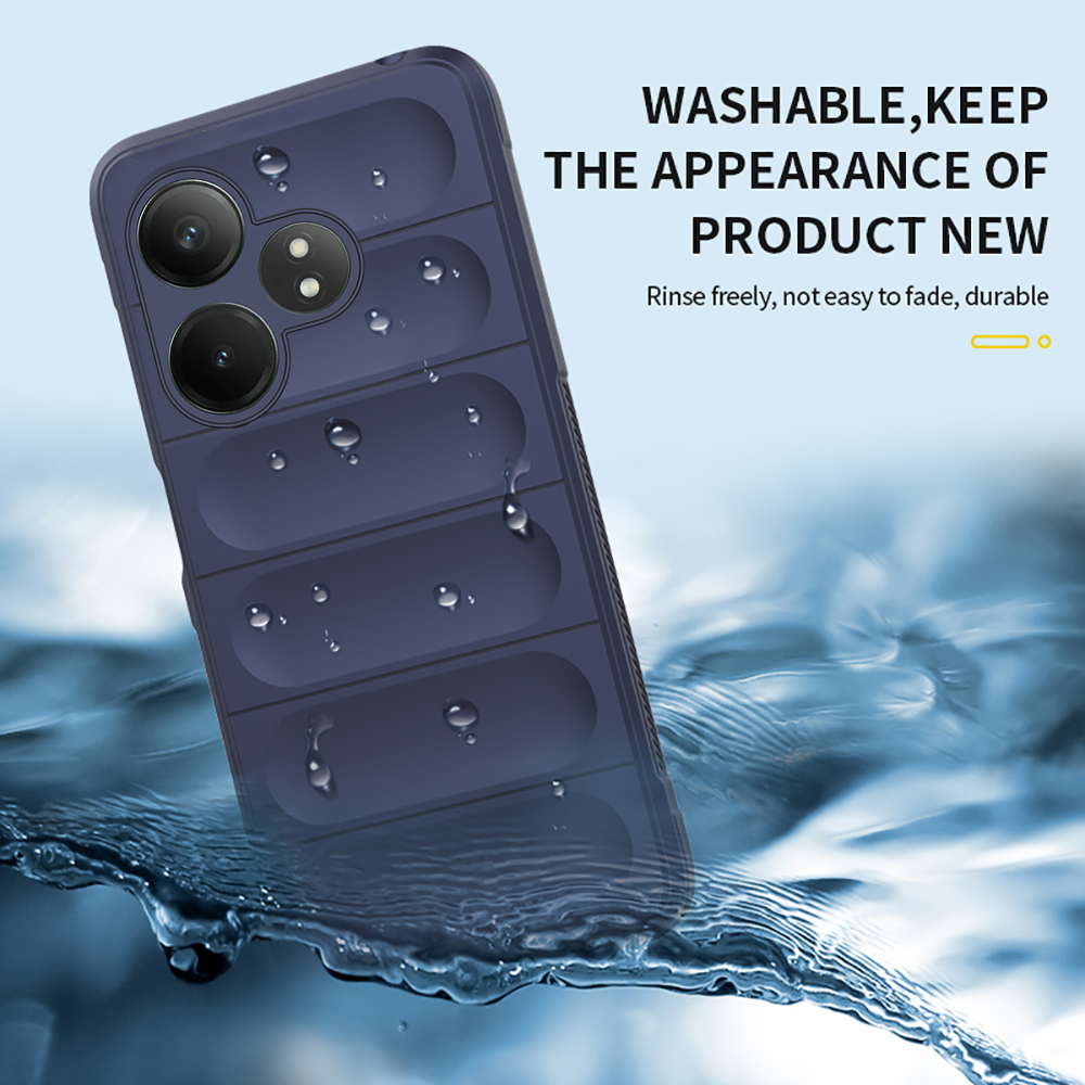 Liquid Silicone Shockproof Bumper Back Cover For Realme GT 6T Neo 6 SE 6se GT6 6 T Neo6SE Case Camera Protector Shell Fundas