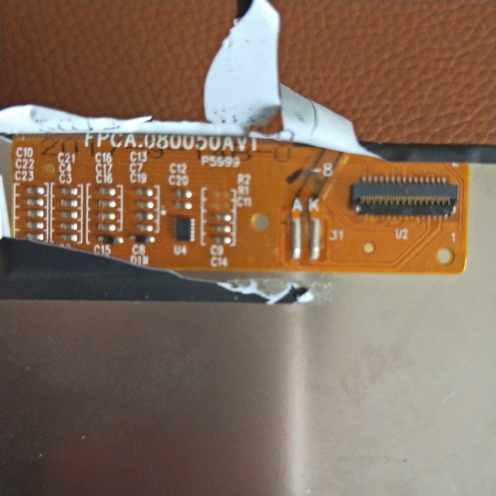 8" inch Digma Plane 8540E 4G PS8156ML LCD Display Matrix Inner Screen For Tablet PC Replacement Parts