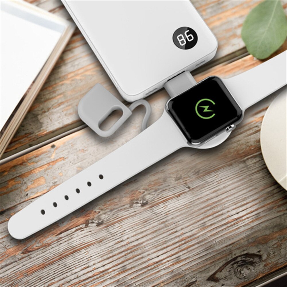 Mini Watch USB Charger Portable Fast Charging Base for Smart iWatch Apple Watch Series 1 2 3 4 Dock Adapter Wireless Charger