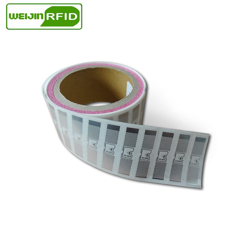 Uhf rfid tarratunniste alien 9610 upotus 915 mhz  c1 868m 860-960 900 3 2 18000-6c rfid-tunnisteet etiketti