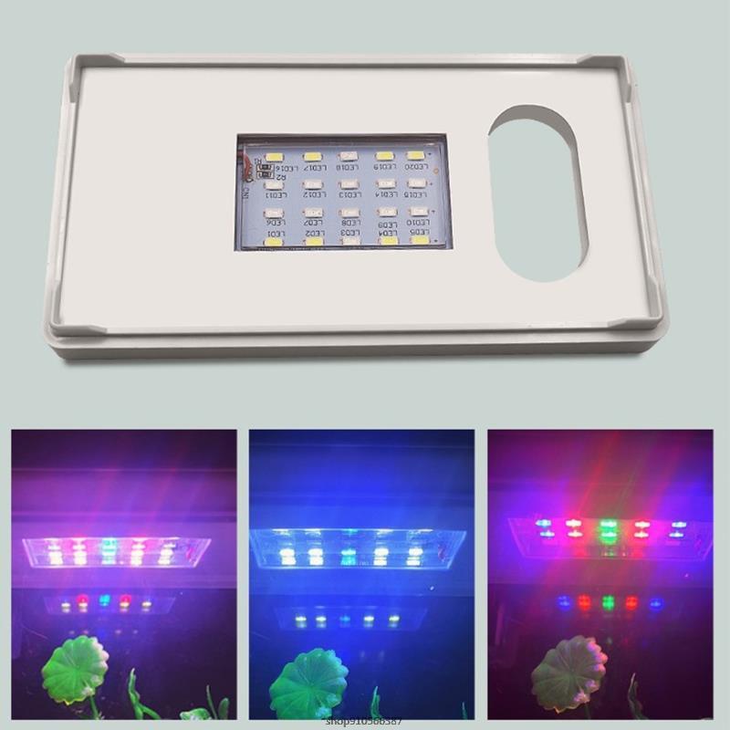 Betta Aquarium Starter Kits with LED Lighting and Filtration Included Mini Acrylic Fish Tank 1.5L Capacity Pet Supplies au24 21