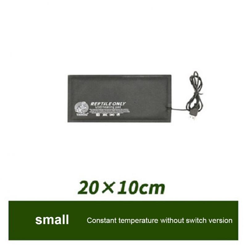 Tappetino riscaldante USB tappetino riscaldante per animali domestici con termoregolatore interruttore Timer regolabile tappetino riscaldante temperatura incubatore: 04 con switch