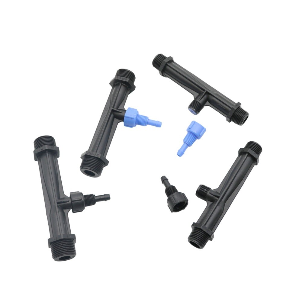 1/2" 3/4" Venturi Fertilizer Mixer kit Agriculture Garden Irrigation Water Tube Injectors Garden Accessories Ozone Injector