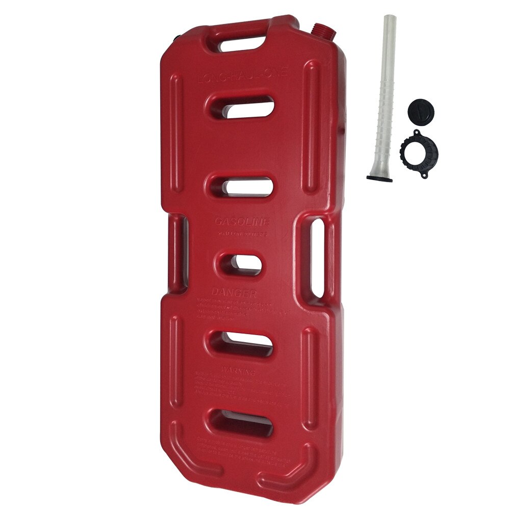 30L Portable Gasoline Diesel Fuel Tank with Refueling Pipe 5 Gallon SUV ATV Motorcycle Scooter Car Tanks Jerrycan