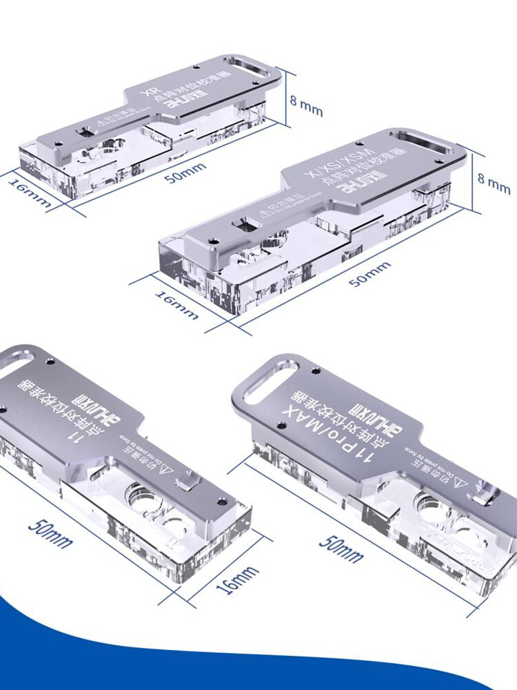 JCID JC AIXUN Dot Projector Precision Alignment Clibrator for iPhone X-XS max 11/11pro/11promax FaceID Flex Cable Alignment Tool