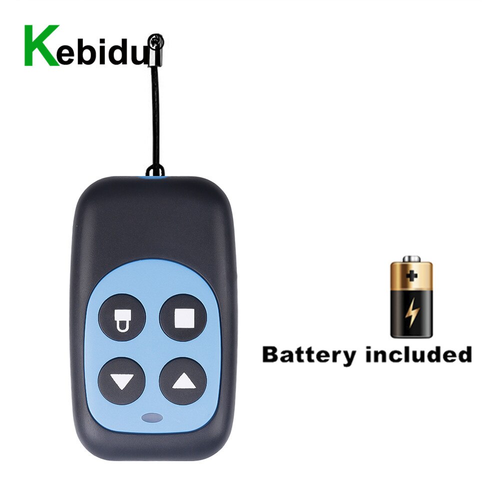 Kebidu 433Mhz Clone télécommande copie 315Mhz duplicateur pour maison porte de Garage électrique porte 282 Mhz - 868 MHZ télécommande