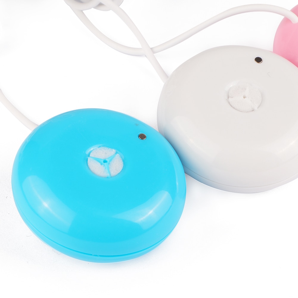 Mini Draagbare Donuts Usb Luchtbevochtiger Luchtreiniger Geurverspreider Stoom Veilig Gebruik Voor Thuis & Auto Bevochtiging Verstuiver