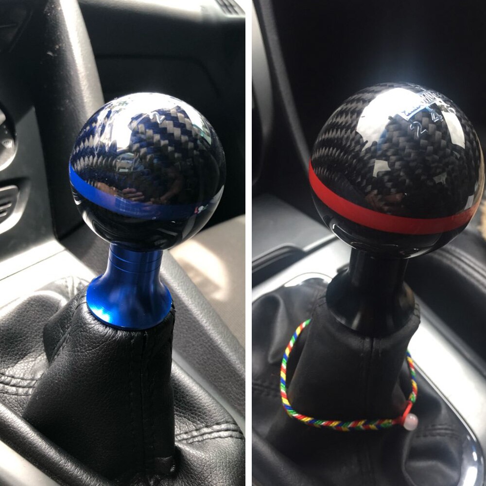 M10 X 1.5 JDM Blue Anodized Aluminum Shift Knob Boot Retainer Jam Nut Adapter For Honda – S2000, EP3, Civic