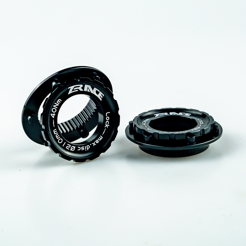 Zrace centerlock  to 6- hul adapter, center lock konvertering 6 hul bremseskive, center lås til 6 bolt, sm-rtad 05 /  sm-rtad 10