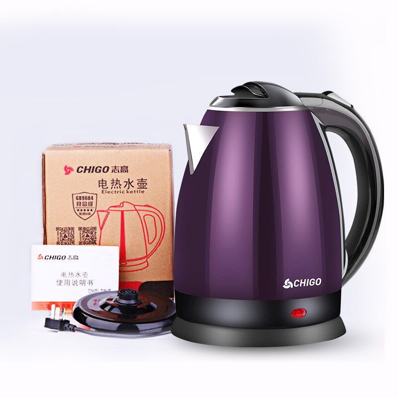 Electric Water Automatic Kettle Stainless Steel Tea Smart Kettle Kitchen Dining Bar Bouilloire Kitchen Utensils EB50SH