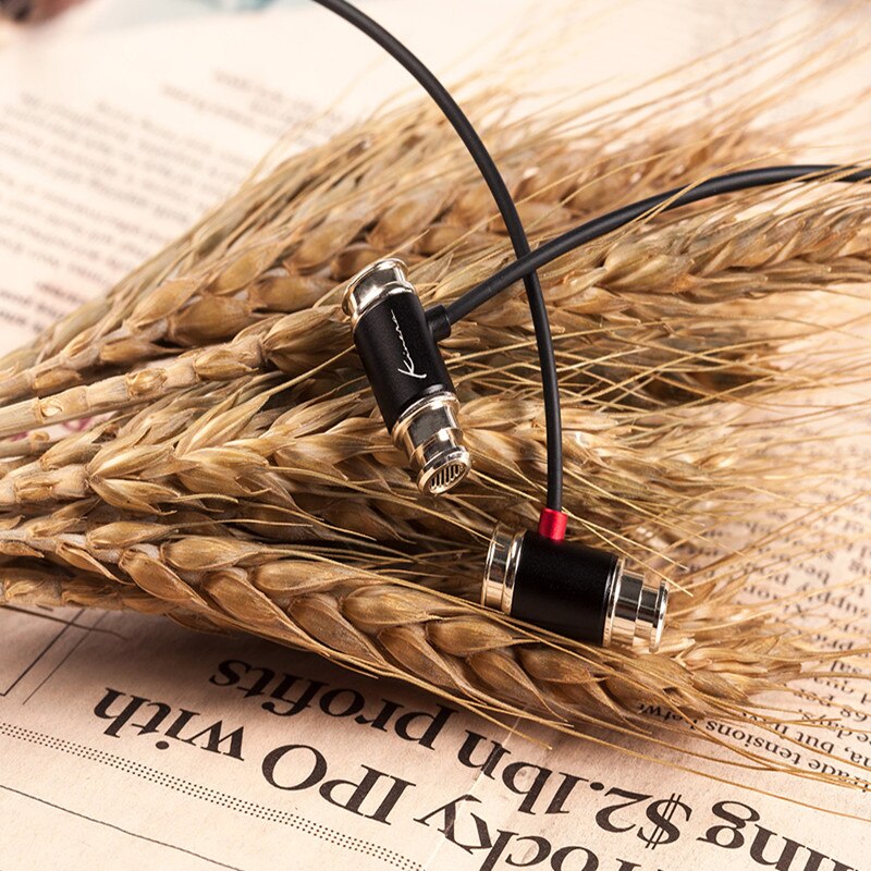 KINERA TYR pilote dynamique dans l'oreille écouteurs écouteurs HIFI DJ moniteur en cours d'exécution sport écouteur avec micro