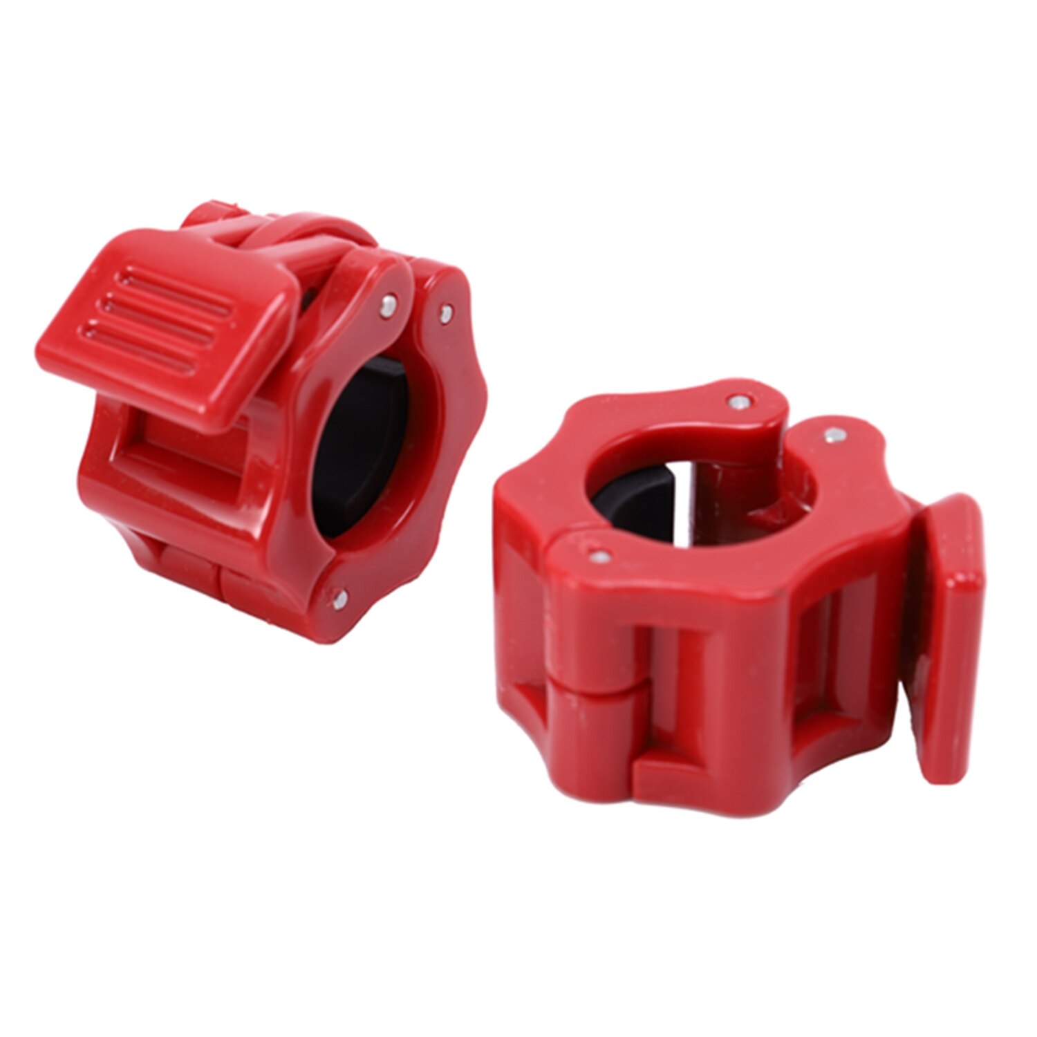 AD-1 Inch Quick Release Dumbbell Clamps Weight Lifting Quick Release Lock Jaw for Gym Wrokout Fitness Training: Default Title