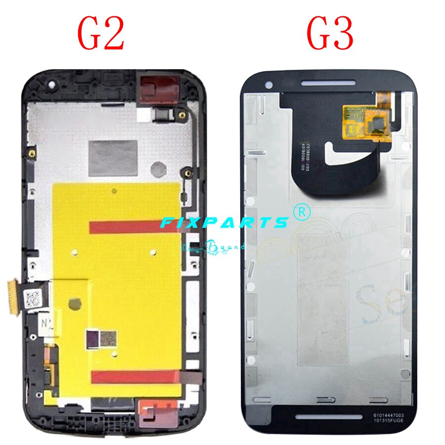 For Motorola Moto G3 G 3rd Gen XT1544 XT1550 XT1540 XT1541 XT1543 LCD Display Touch Screen Digitizer Assembly For Moto G 2nd G2