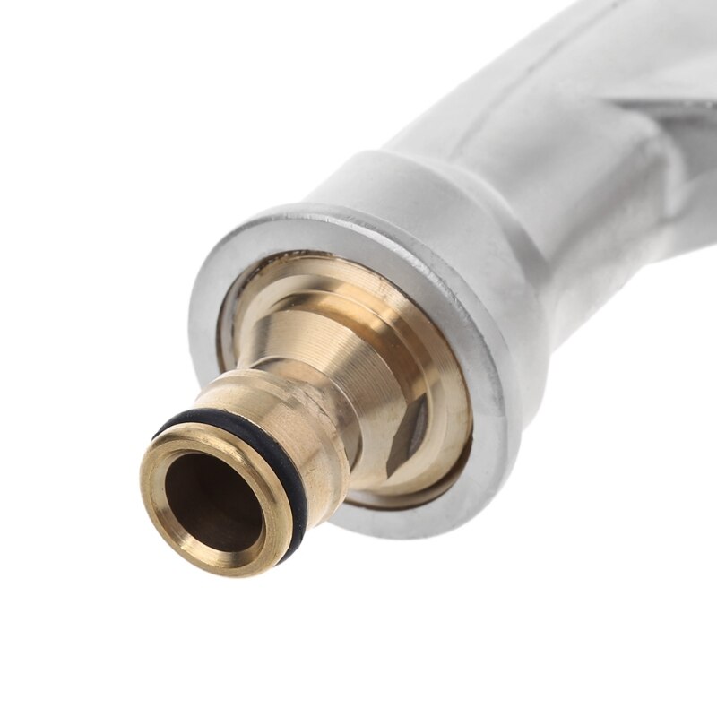 High Pressure Metal Hose Long Rod Nozzle Gun Water Power Sprayer Car Washer Lawn