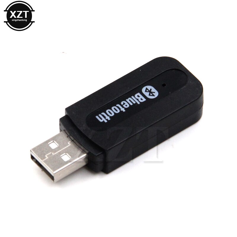 Novel Bluetooth Audio Receiver Adapter Draadloze Muziek A2DP Dongle Met 3.5Mm Jack Aux Zender Usb Opladen Voor Mobiele Telefoon