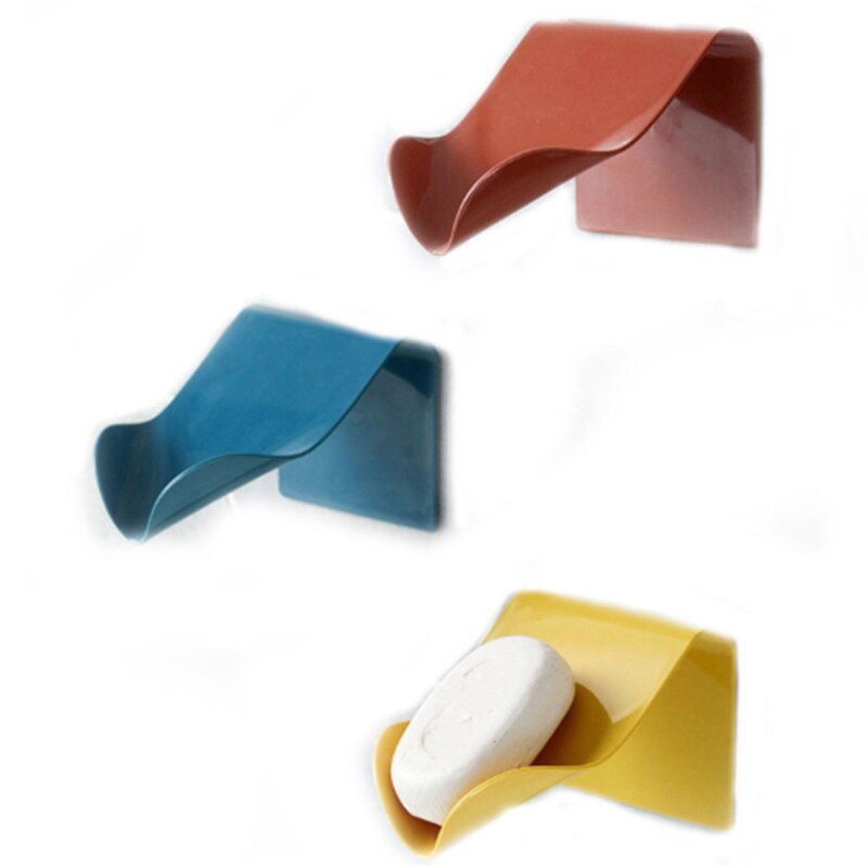 Zeep Houder Voor Douche Minimalistische Zelfklevende Douche Zeepbakje