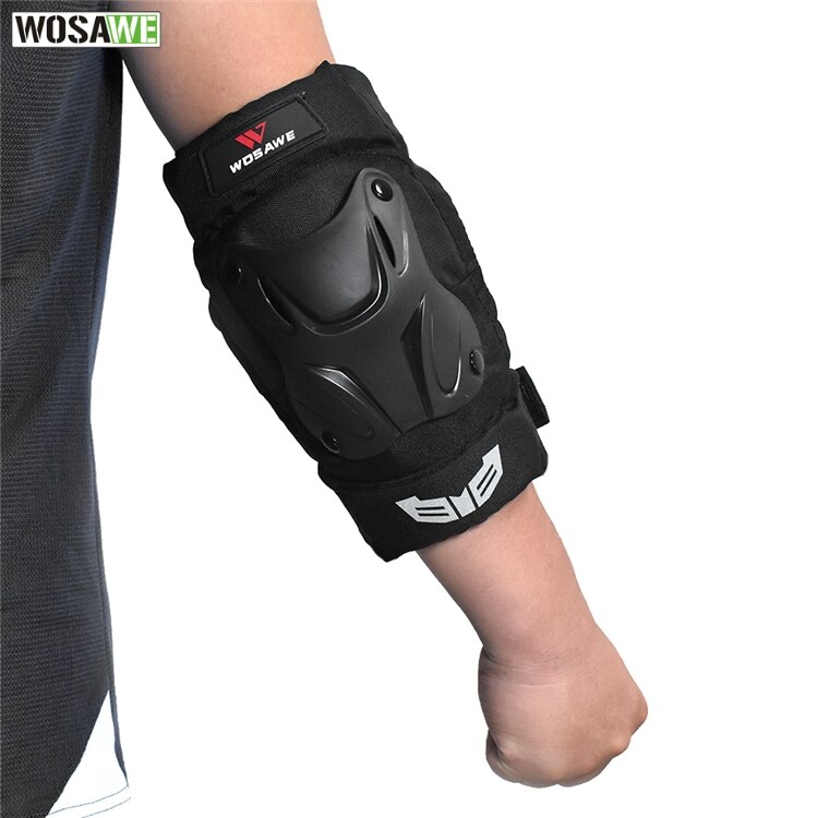 WOSAWE moto rcycle Protection genouillère coudière moto tout-terrain moto Protection croisée équipement corps garde vélo vtt protecteur