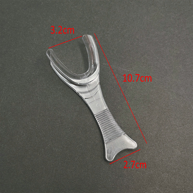 1Pc Dental Autoclavable Mouth Opener Orthodontic Lip Cheek Retractor Mouth Spreader Dental Materials: Blue