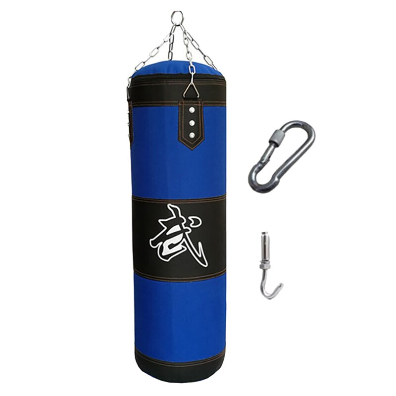 Boxningssäck Tung Sandpåse 80cm - Fitness Träning - Power Övningar: Default Title