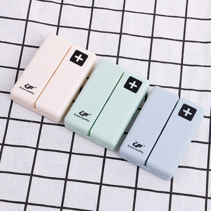1pc 7 dages pille opbevaring magnet æske medicin beholder holder dispenser taske organizer