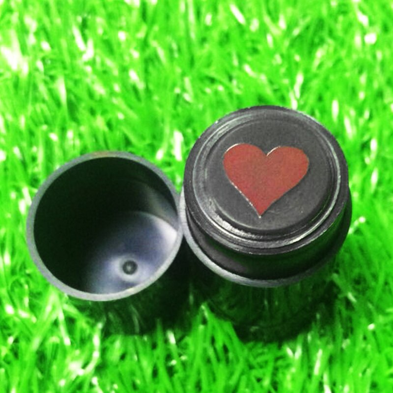 Quick-dry Plastic Golf Ball Stamp Stamper Marker Impression Seal Golf Club Accessories Symbol Golfer Souvenir TSLM1