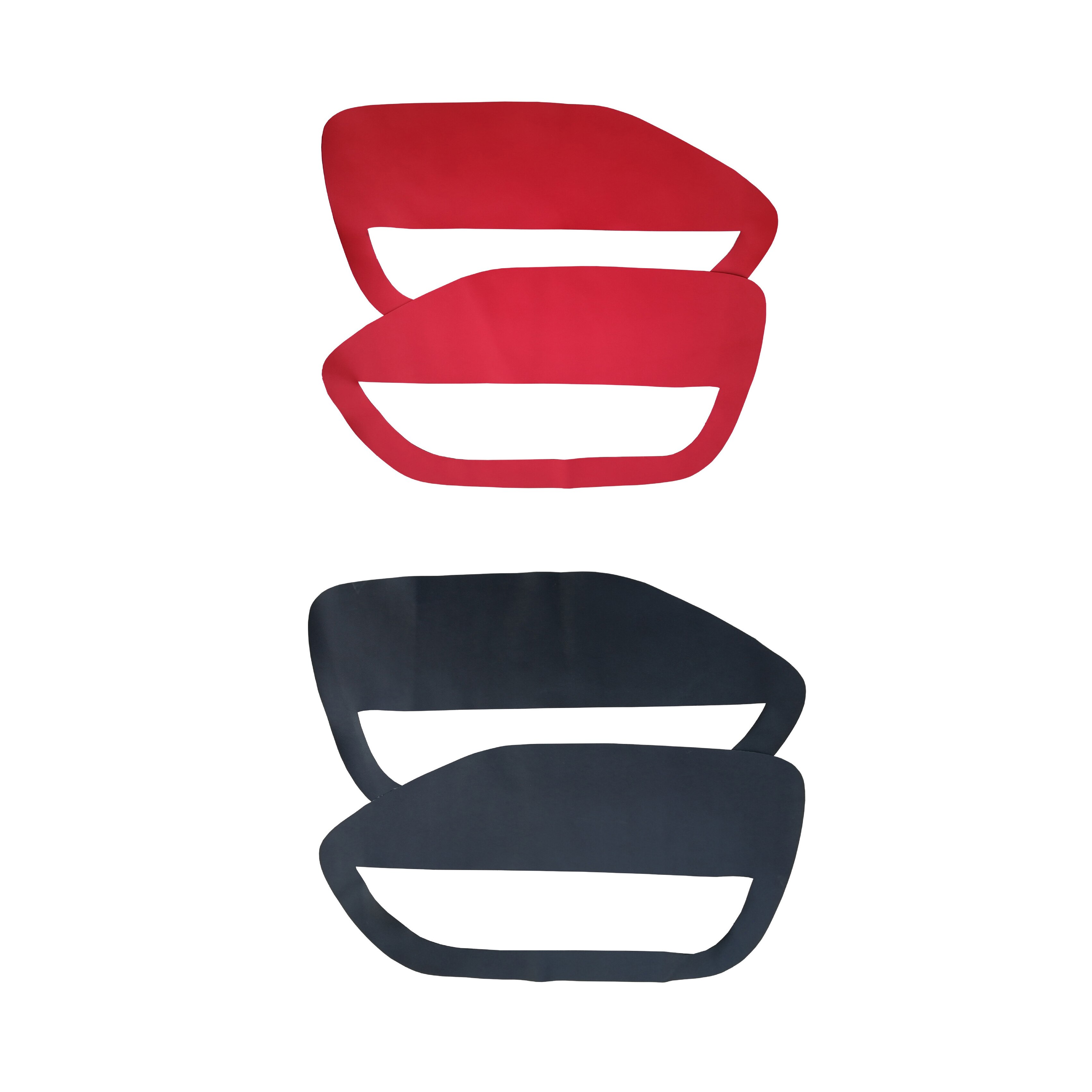 Auto deurpaneel inlegkaarten stofmat synthetisch leer voor ford mustang 2005 voordeur plaat onderdelen