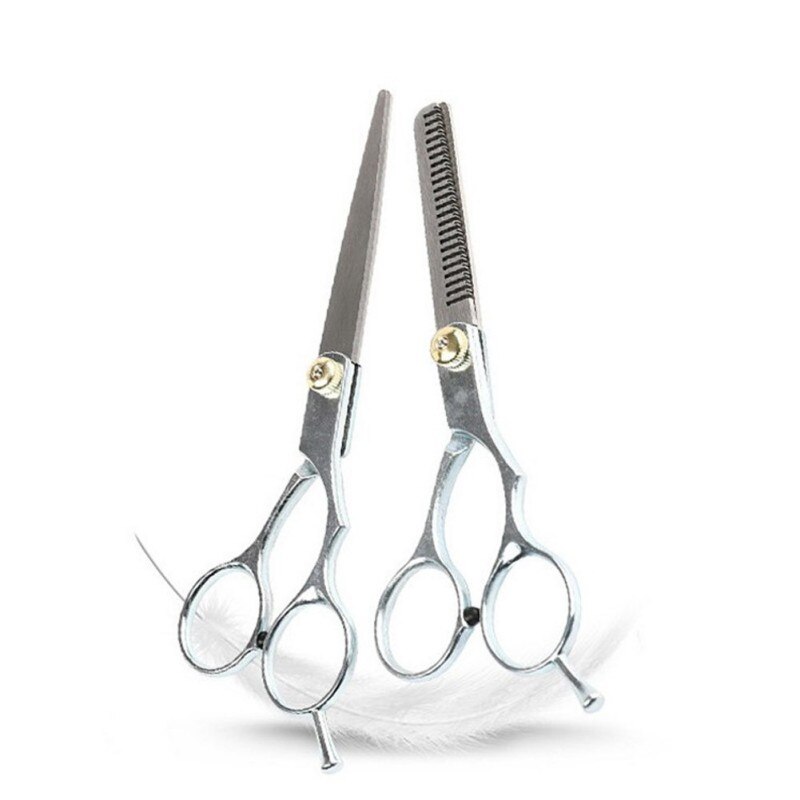 Tijeras de peluquería de gama alta para mascotas tijeras dentales-