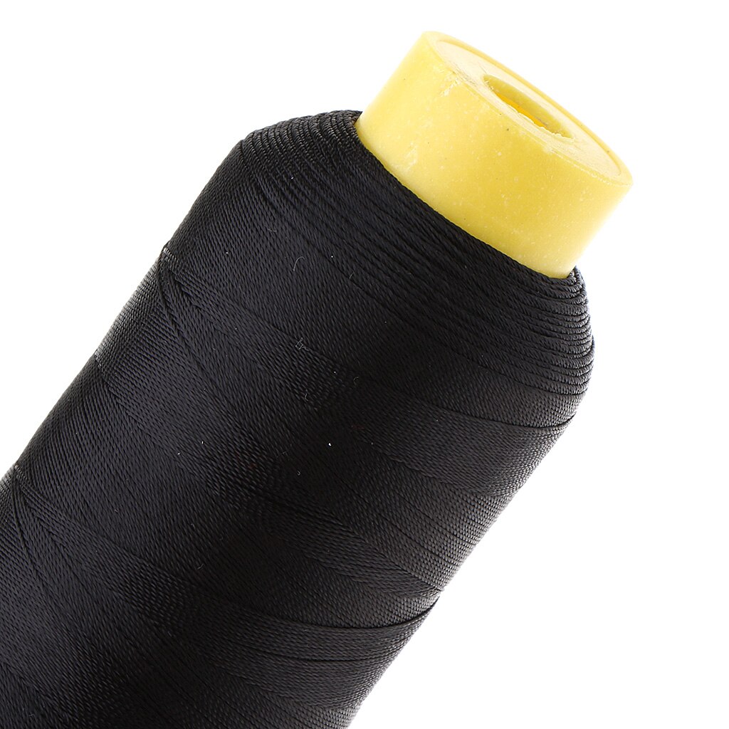 2 Roll 210D Strong Bonded Nylon Sewing Thread Spool for Canvas Beading Leather Sewing Accessories