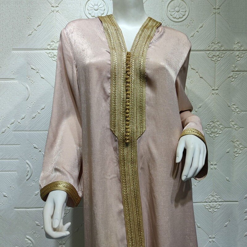 Dubai arabialainen muslimi abaya syksy talvi flanellimekko naisille marokkolainen kaftan -hupullinen turkki turkkilainen islamilainen jalabiya