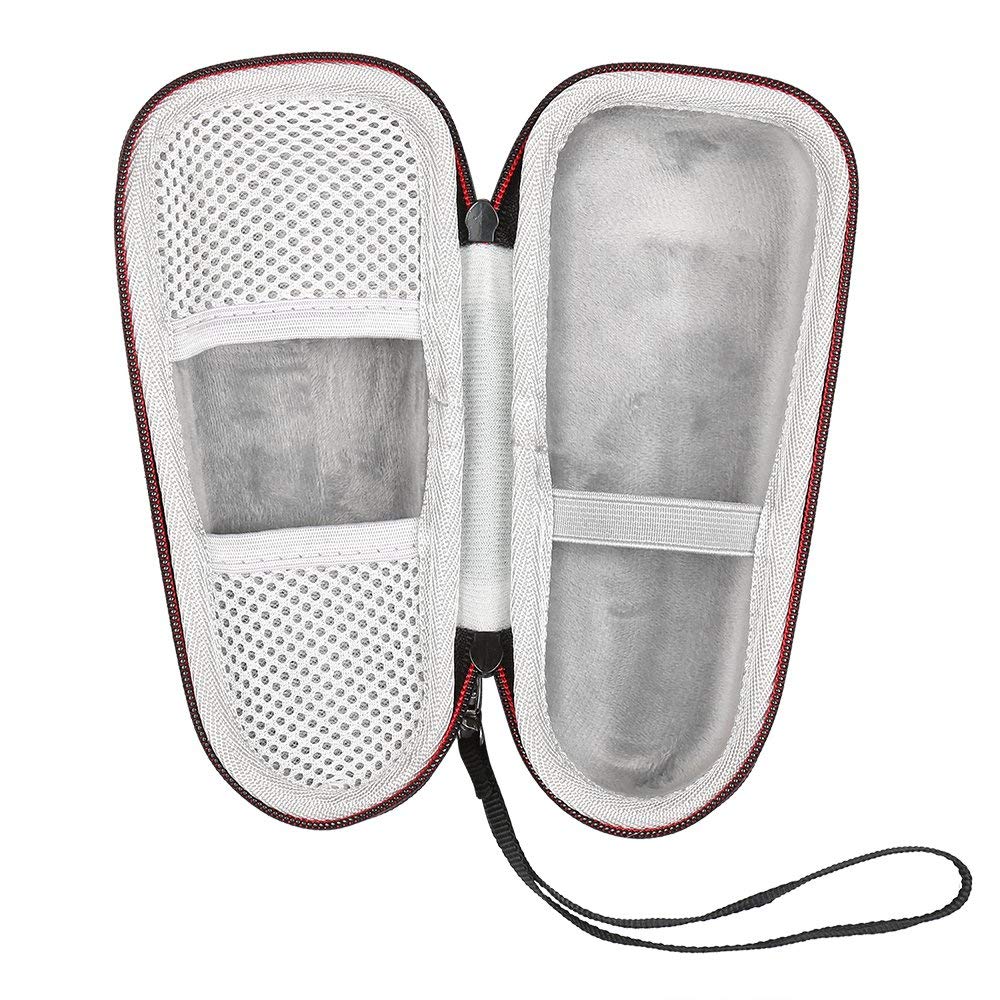 Nyeste bære eva hårdt etui til braun serie 3 proskin 3040s elektrisk barbermaskine/barbermaskine rejsetaske beskyttelsestaske