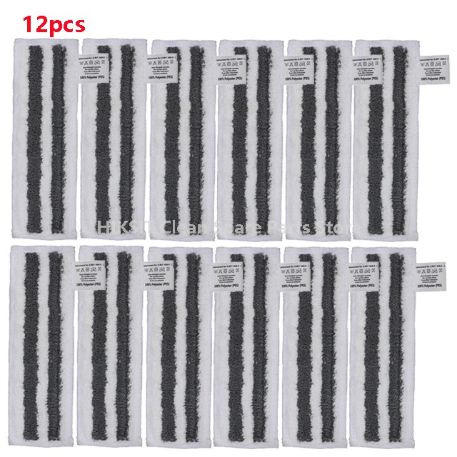 For Karcher Easyfix SC2 SC3 SC4 SC5 Handheld Vacuum Cleaner Microfiber Steam Mop Rags Cloth Cover Accessories Grinding Cloth: Orange