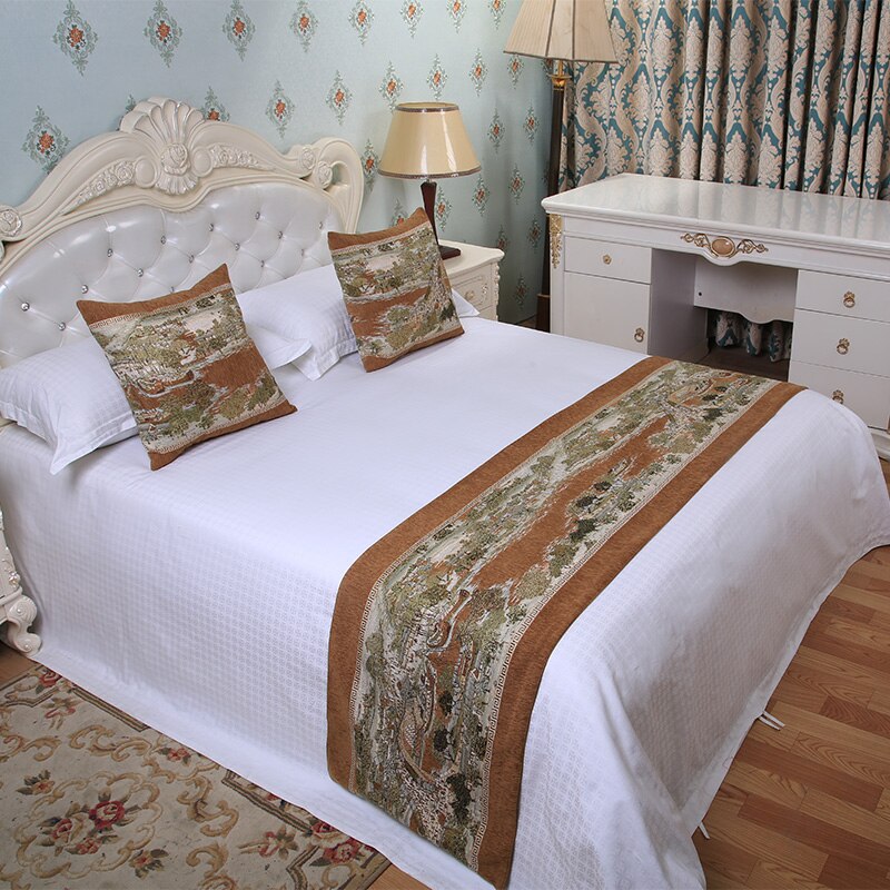 Hotel linnen bed lopers