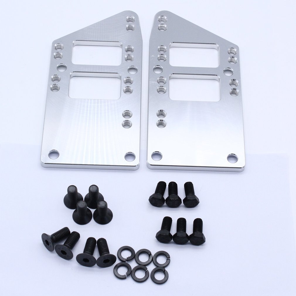 For LS Engine Mounts Billet Aluminum Swap Kit For LS Conversion For Chevelle For Camaro For Nova Style Engine Holder