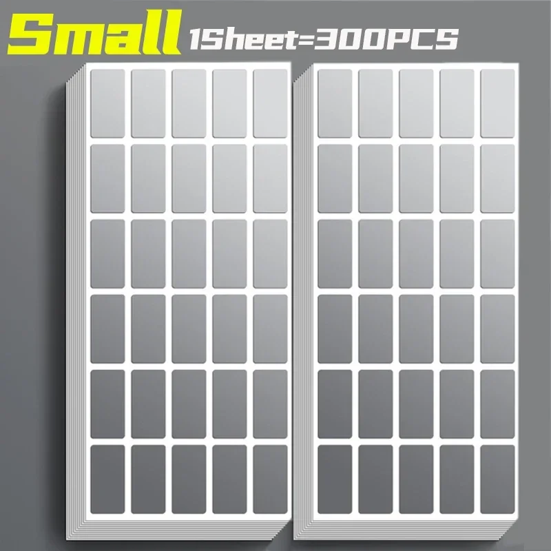 Waterproof Label Stickers Kitchen Spice Bottle Jars Classification Labels Home Office Self-adhesive Storage Stickers: XL / black